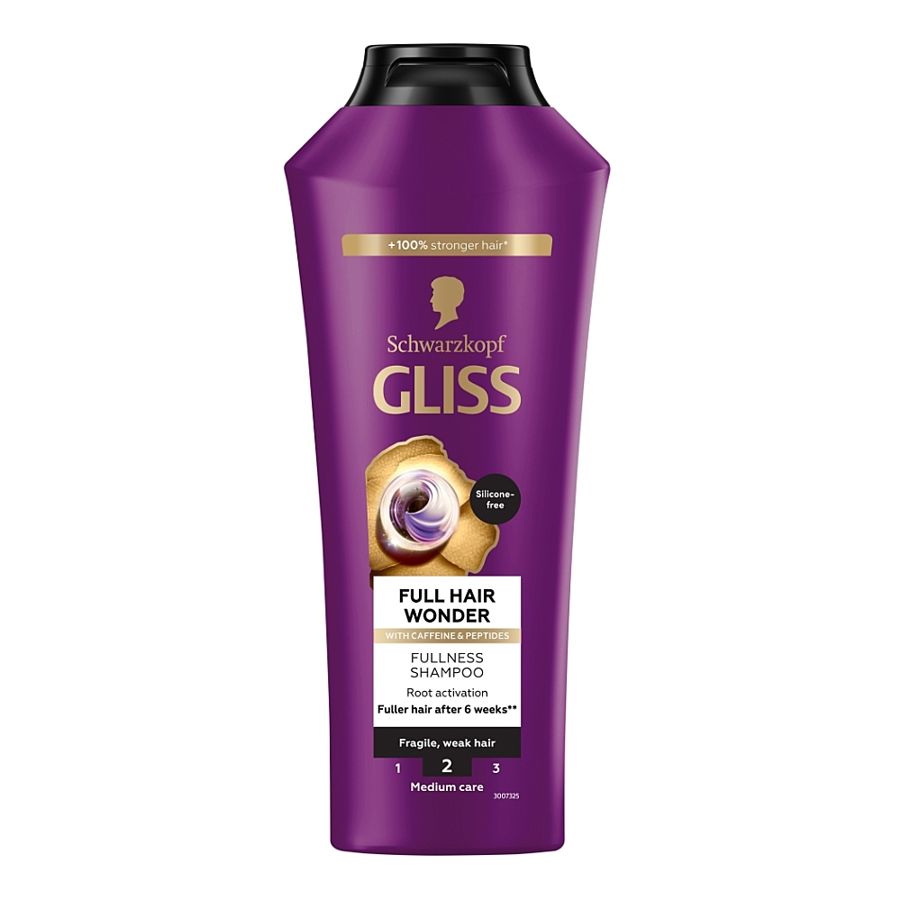 Gliss Full Hair Wonder regenerační šampon 400 ml