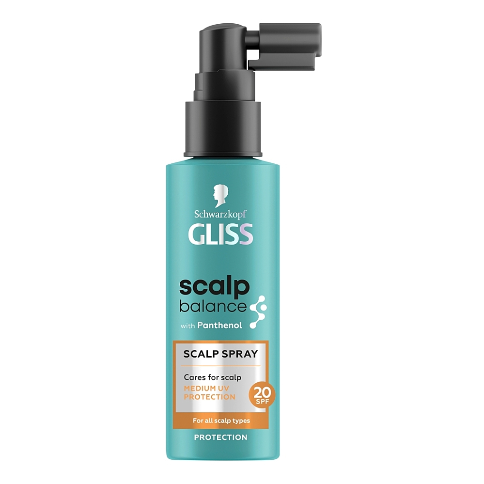 Gliss Scalp Balance SPF sprej na pokožku hlavy 100 ml