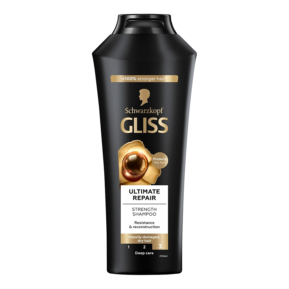 Gliss Ultimate Repair regenerační šampon 400 ml