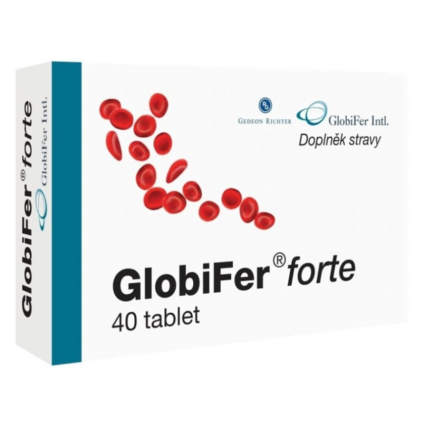 E-shop GLOBIFER Forte 40 tablet