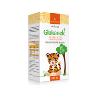 AUROVITAS Glukánek sirup pro děti 250 ml