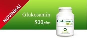 Glukosamin 500 Plus 90 tbl. (Na klouby) - Přírodní