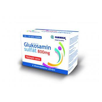Glukosamin Sulfát 800 mg tbl.120+120 ZDARMA