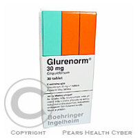 GLURENORM  30X30MG Tablety