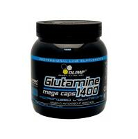 OLIMP SPORT NUTRITION Glutamine Mega Caps 1400  - 300 kapslí
