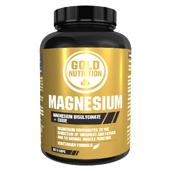 GOLDNUTRITION Magnesium 600 mg 60 kapslí (Hořčík, magnézium)