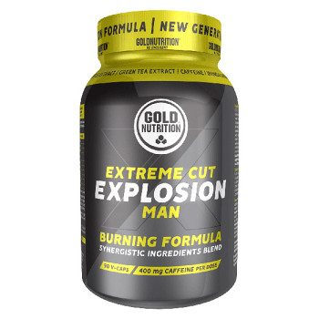 GOLDNUTRITION Extreme cut explosion spalovač tuků 90 kapslí