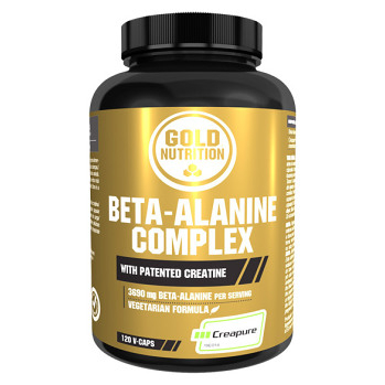 GOLDNUTRITION Beta-alanine complex 120 kapslí