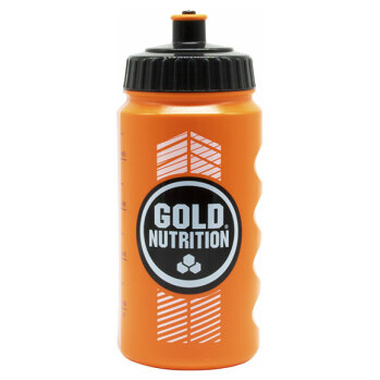 GOLDNUTRITION Sports Bottle sportovní lahev oranžová 500 ml
