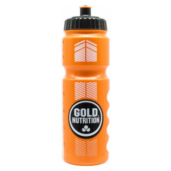 GOLDNUTRITION Sports Bottle oranžová láhev na pití 800 ml