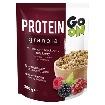 GO ON! Proteinová granola s ovocem 300 g