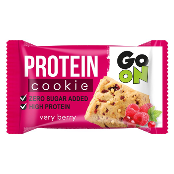 GO ON Proteinová sušenka ovocná 50 g