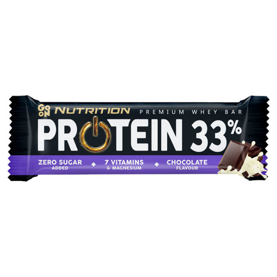 E-shop GO ON Proteinová tyčinka 33% čokoláda 50 g