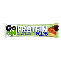GO ON! Proteinová tyčinka arašídy a karamel 50 g