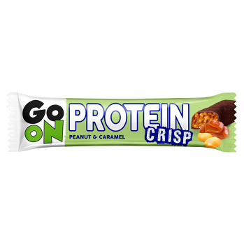 GO ON Proteinová tyčinka arašídy a karamel 50 g