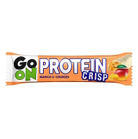 GO ON Proteinová tyčinka crisp mango a cookies 45 g