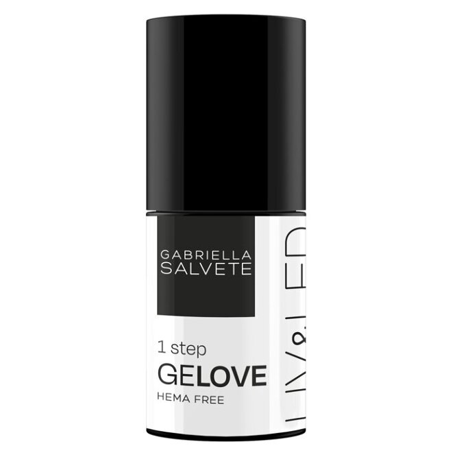 E-shop GABRIELLA SALVETE GeLove Lak na nehty UV & LED 01 Ghosted 8 ml