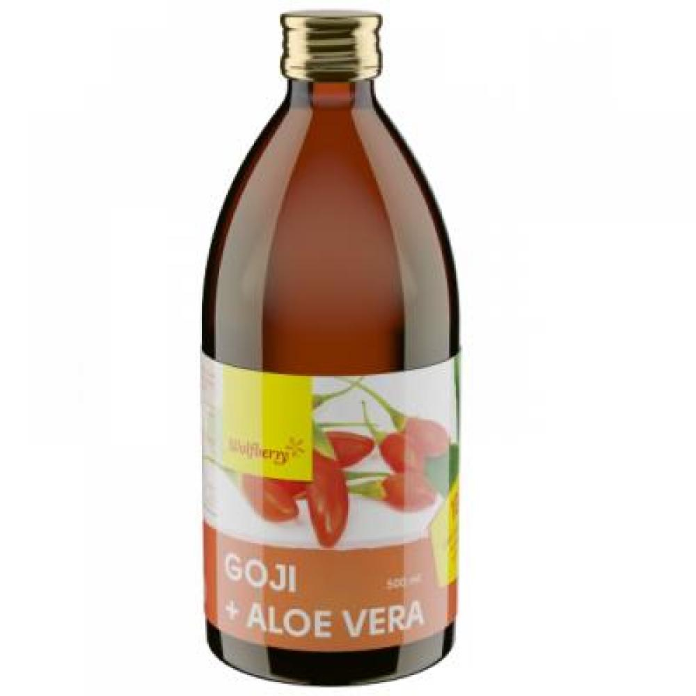 Obrázek WOLFBERRY Goji + Aloe vera 500 ml