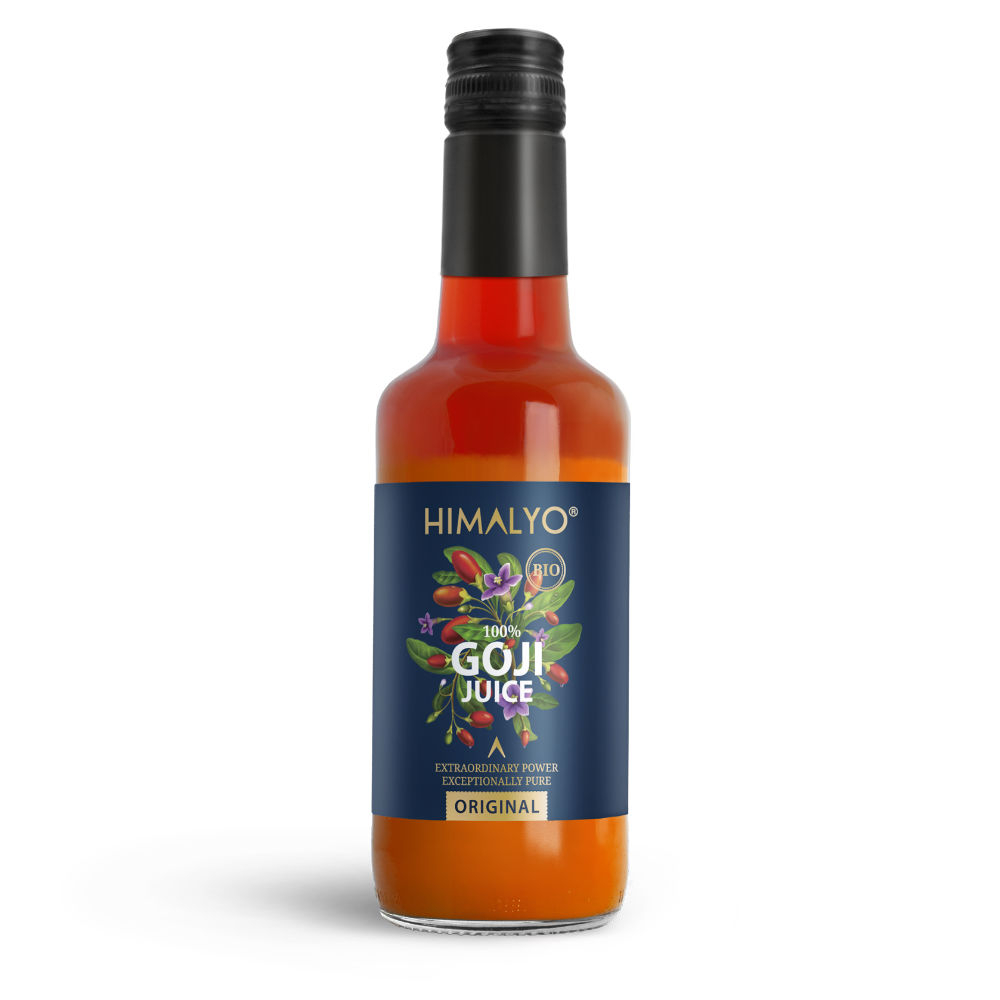 HIMALYO Goji original 100% juice 350 ml BIO