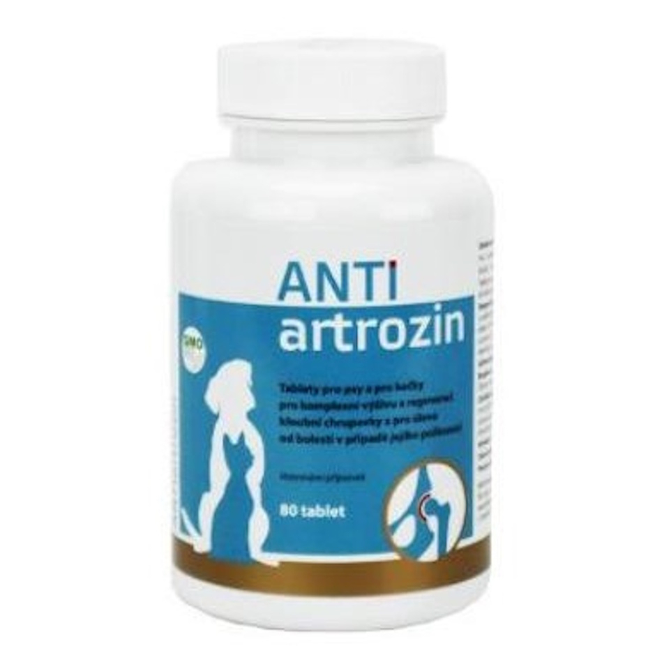 ANTIARTROZIN tablety pro psy a kočky 80 tablet