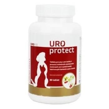 UROPROTECT tablety pro psy a kočky 80 tablet (Veterinární doplňky stravy na vitalitu)