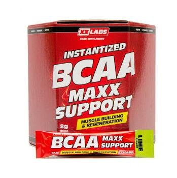 XXLABS BCAA Maxx Support příchuť limetka 620 g