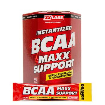 XXLABS BCAA Maxx Support příchuť pomeranč 310 g