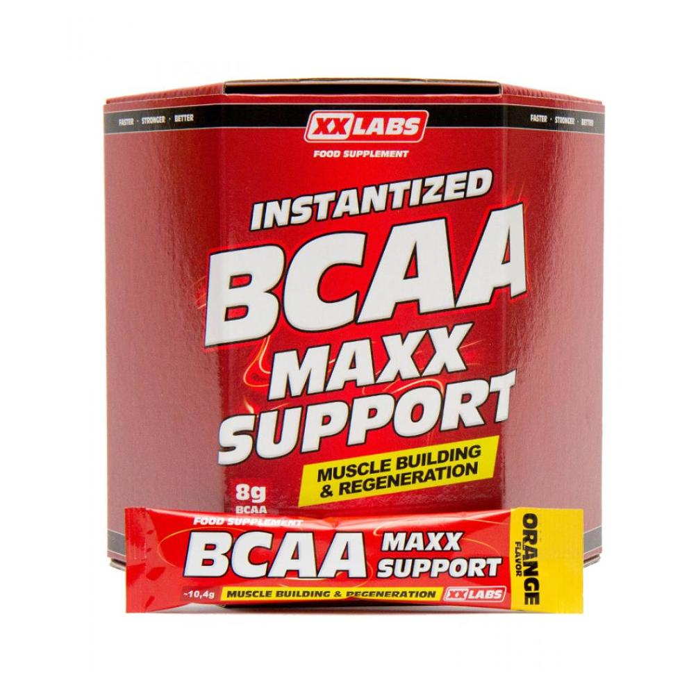 Levně XXLABS BCAA Maxx Support příchuť pomeranč 620 g