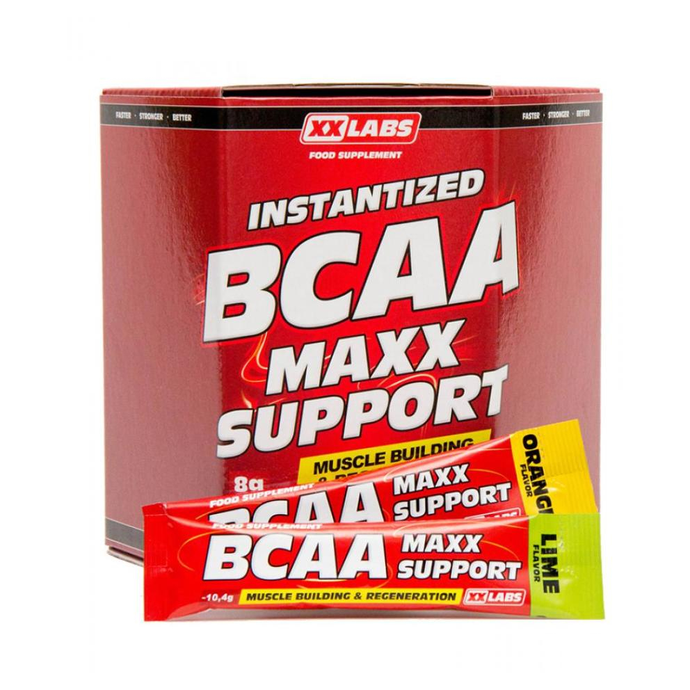 Levně XXLABS BCAA Maxx Support příchuť pomeranč - limetka 620 g