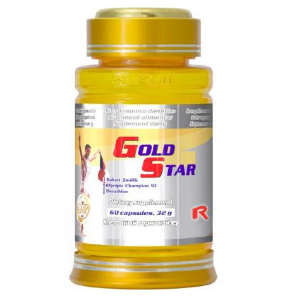 Levně STARLIFE Gold Star 60 kapslí