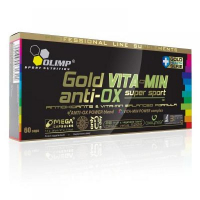 Gold Vita-Min anti-OX, komplexní vitamin+antioxidant, 60 kapslí, Olimp