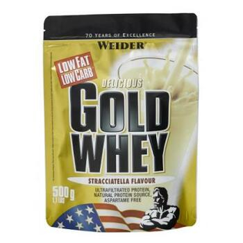 WEIDER Gold Whey syrovátkový protein Čokoláda-Peprmint 500 g