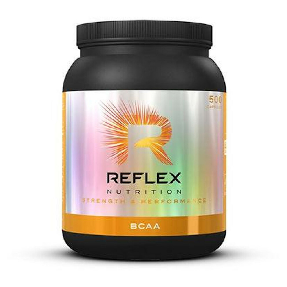 E-shop REFLEX NUTRITION BCAA 500 kapslí