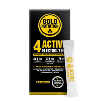 GOLDNUTRITION 4Active electrolytes citron 30 g