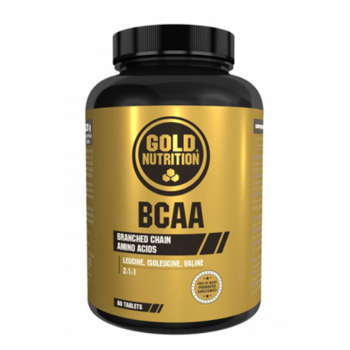 GOLDNUTRITION BCAA 60 tablet (BCAA směsi)