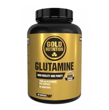 GOLDNUTRITION Glutamine 1000 mg 90 kapslí