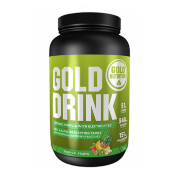 GOLDNUTRITION Gold drink tropické ovoce 1000 g