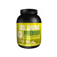 GOLDNUTRITION Gold drink premium limetka 750 g