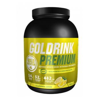 GOLDNUTRITION Gold drink premium limetka 750 g, expirace