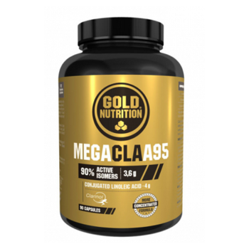 GOLDNUTRITION MegaCLA 1000 mg A-95 90 kapslí