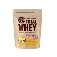 GOLDNUTRITION Total whey protein vanilka 260 g