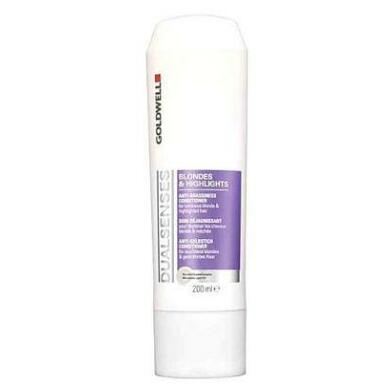 GOLDWELL Dualsenses Blondes Highlights Conditioner 200ml Pro blond a melírované vlasy