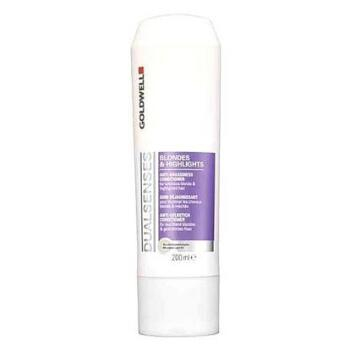 GOLDWELL Dualsenses Blondes Highlights Conditioner 200ml Pro blond a melírované vlasy