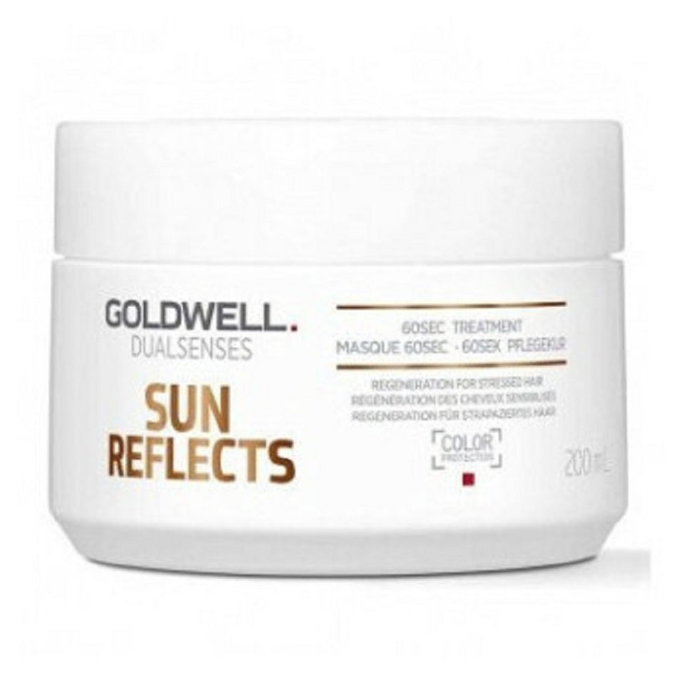 Levně GOLDWELL Regenerační maska pro sluncem namáhané vlasy 60sec Treatment 200 ml
