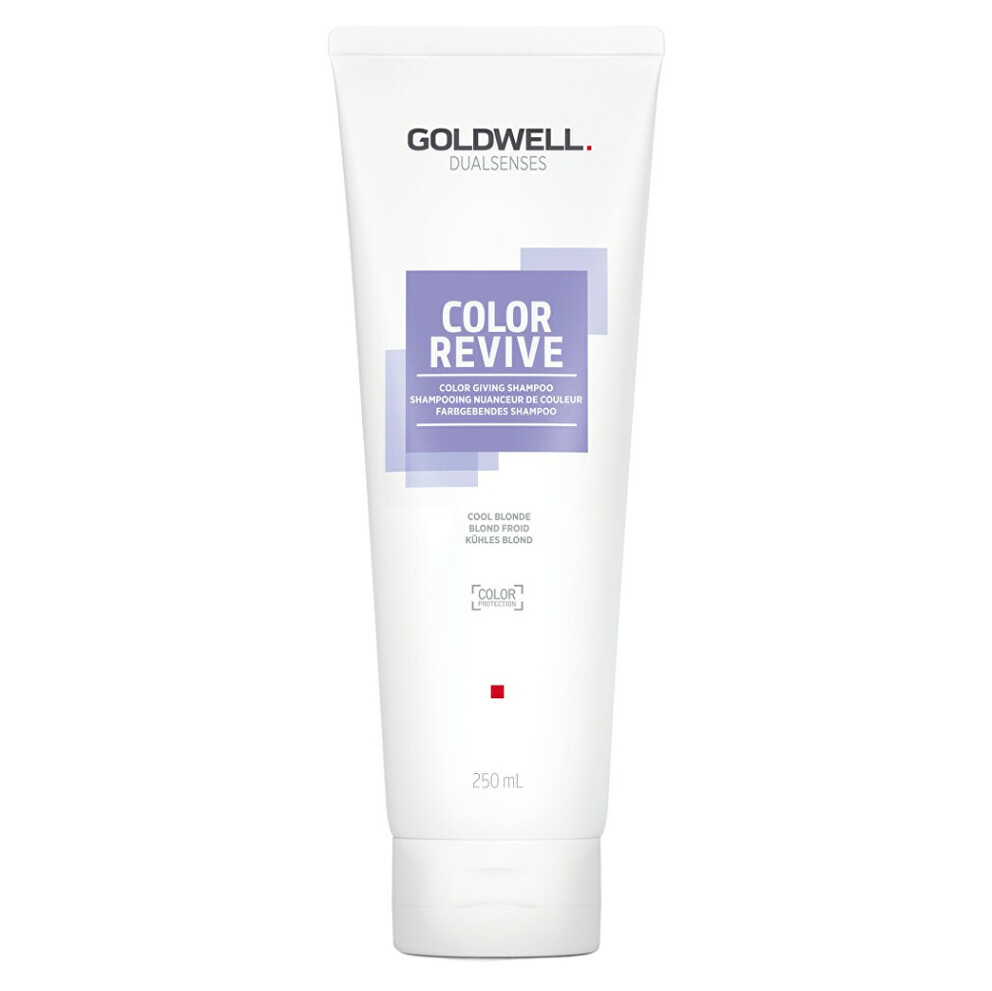 Levně GOLDWELL Cool Blonde Dualsenses Color Revive Šampon pro oživení barvy vlasů 250 ml