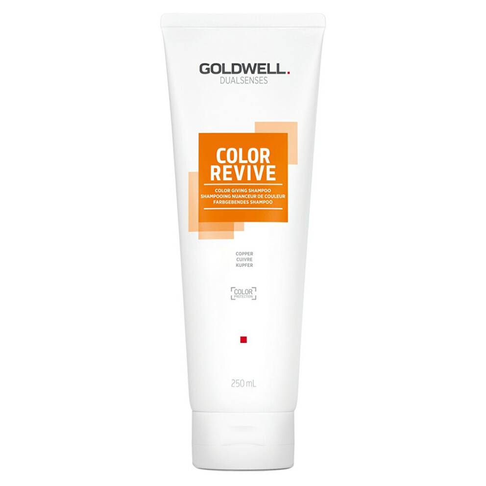 Levně GOLDWELL Copper Dualsenses Color Revive Šampon pro oživení barvy vlasů 250 ml