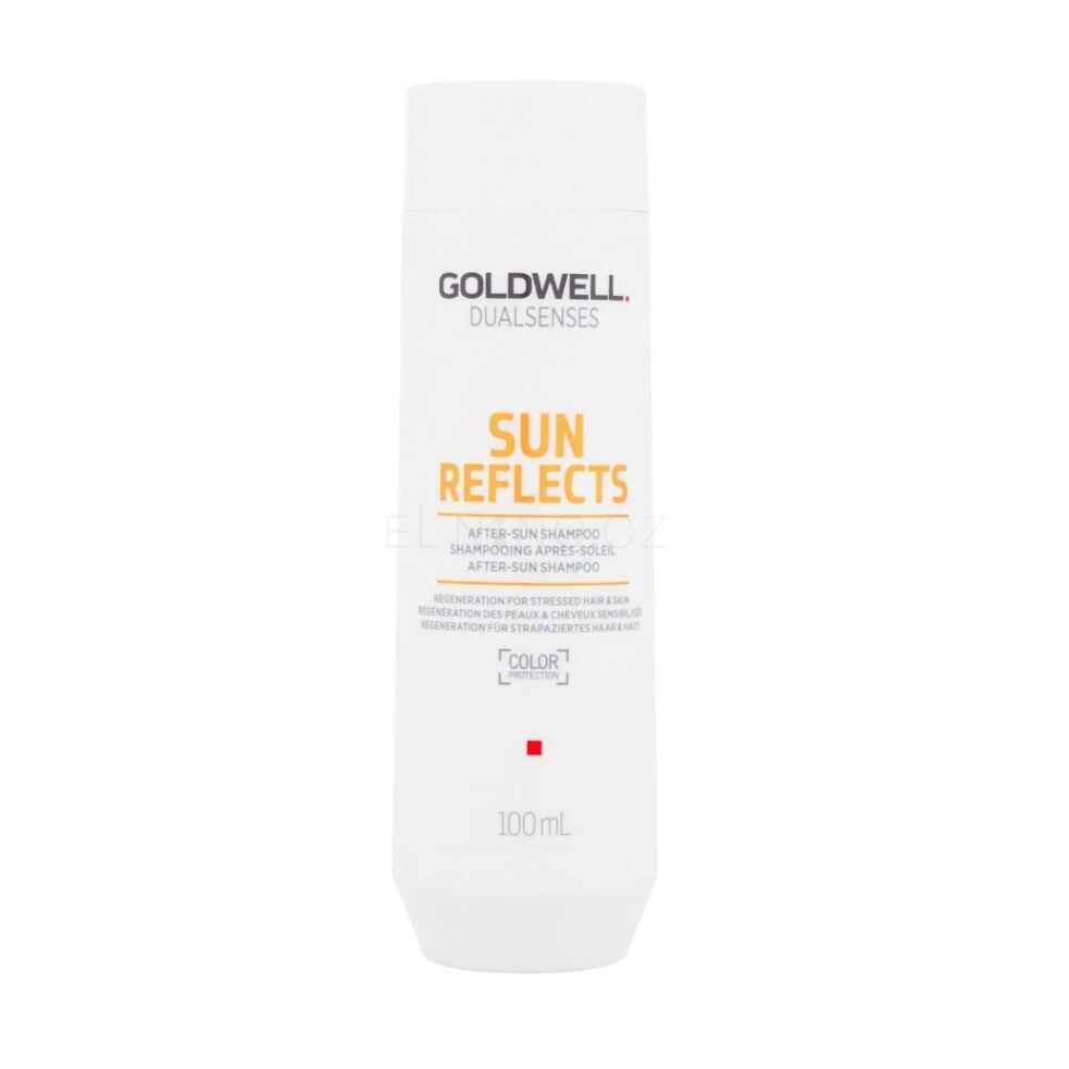 Levně GOLDWELL After Sun Shampoo Šampon pro sluncem namáhané vlasy 100 ml