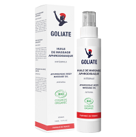 GOLIATE Afrodiziakální masážní olej BIO 100 ml