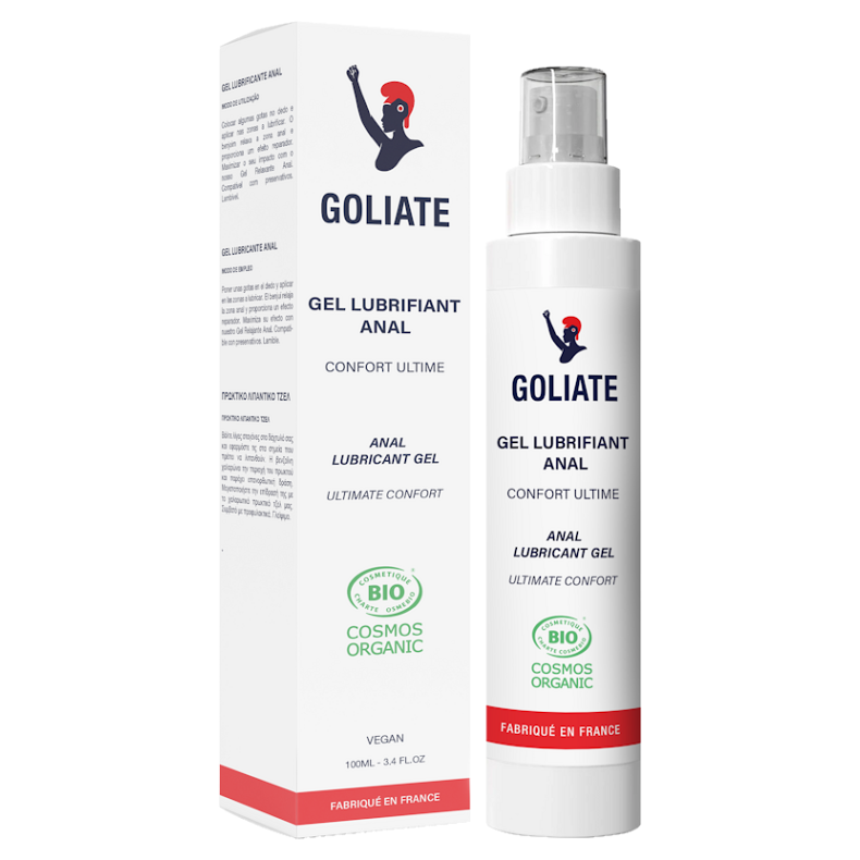 GOLIATE Anální lubrikační gel BIO 100 ml