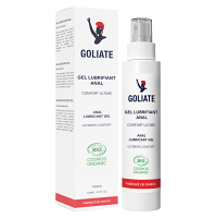 GOLIATE Anální lubrikační gel BIO 100 ml